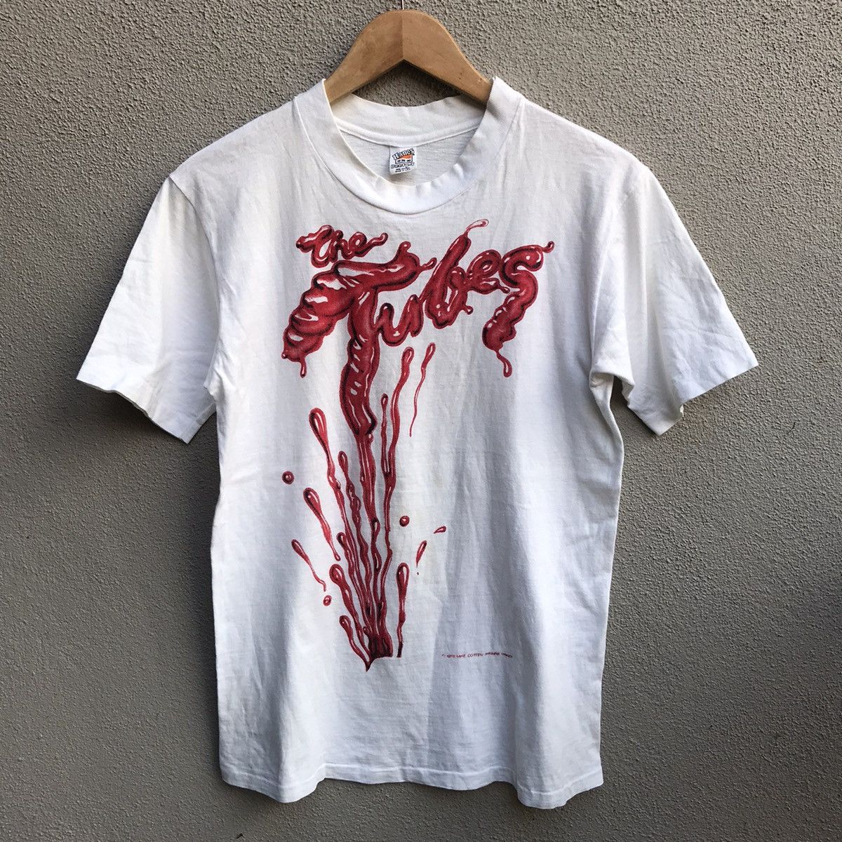 Band Tees Vintage rare 70s THE TUBES band glam rock punk tee Size US M / EU 48-50 / 2 - 2 Thumbnail