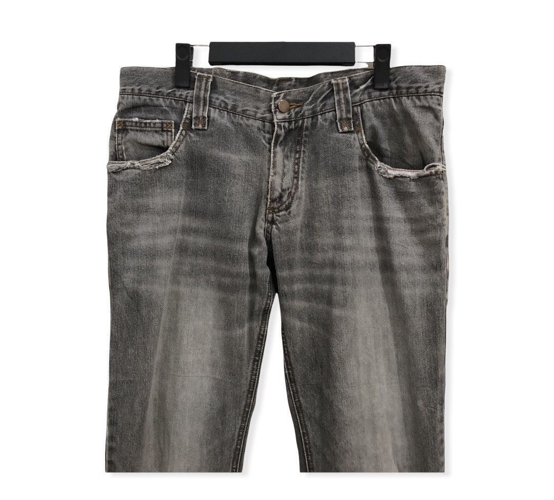 Melrose Men’s Melrose Distressed Denim Pant Size US 34 / EU 50 - 3 Thumbnail