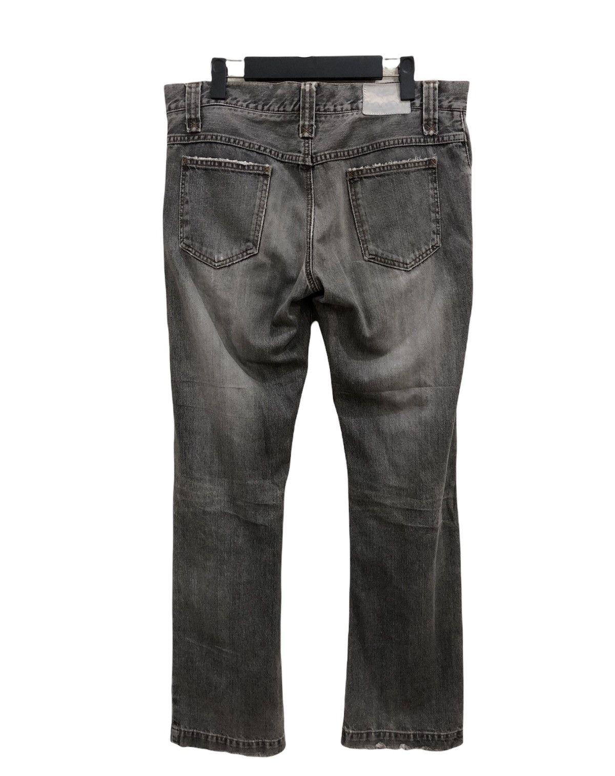 Melrose Men’s Melrose Distressed Denim Pant Size US 34 / EU 50 - 2 Thumbnail