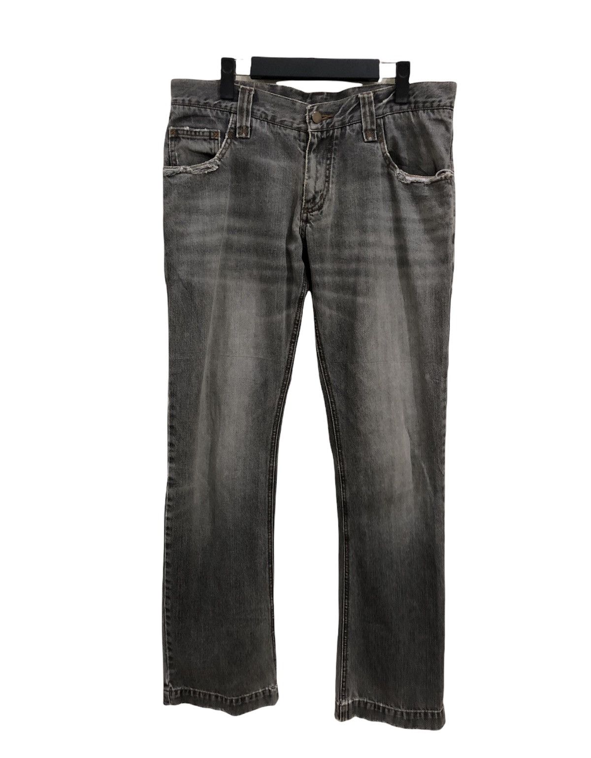 Melrose Men’s Melrose Distressed Denim Pant Size US 34 / EU 50 - 1 Thumbnail