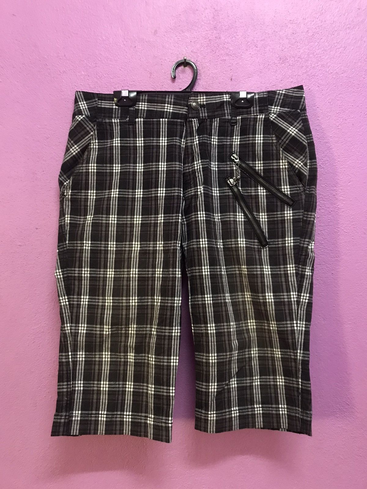 Japanese Brand Otarie Designed Wear Multipockets Punk Pants Size US 35 - 1 Thumbnail