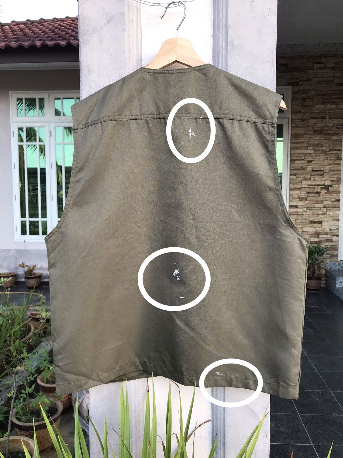 Japanese Brand Vintage Tactical Vest Jacket Size US M / EU 48-50 / 2 - 7 Thumbnail