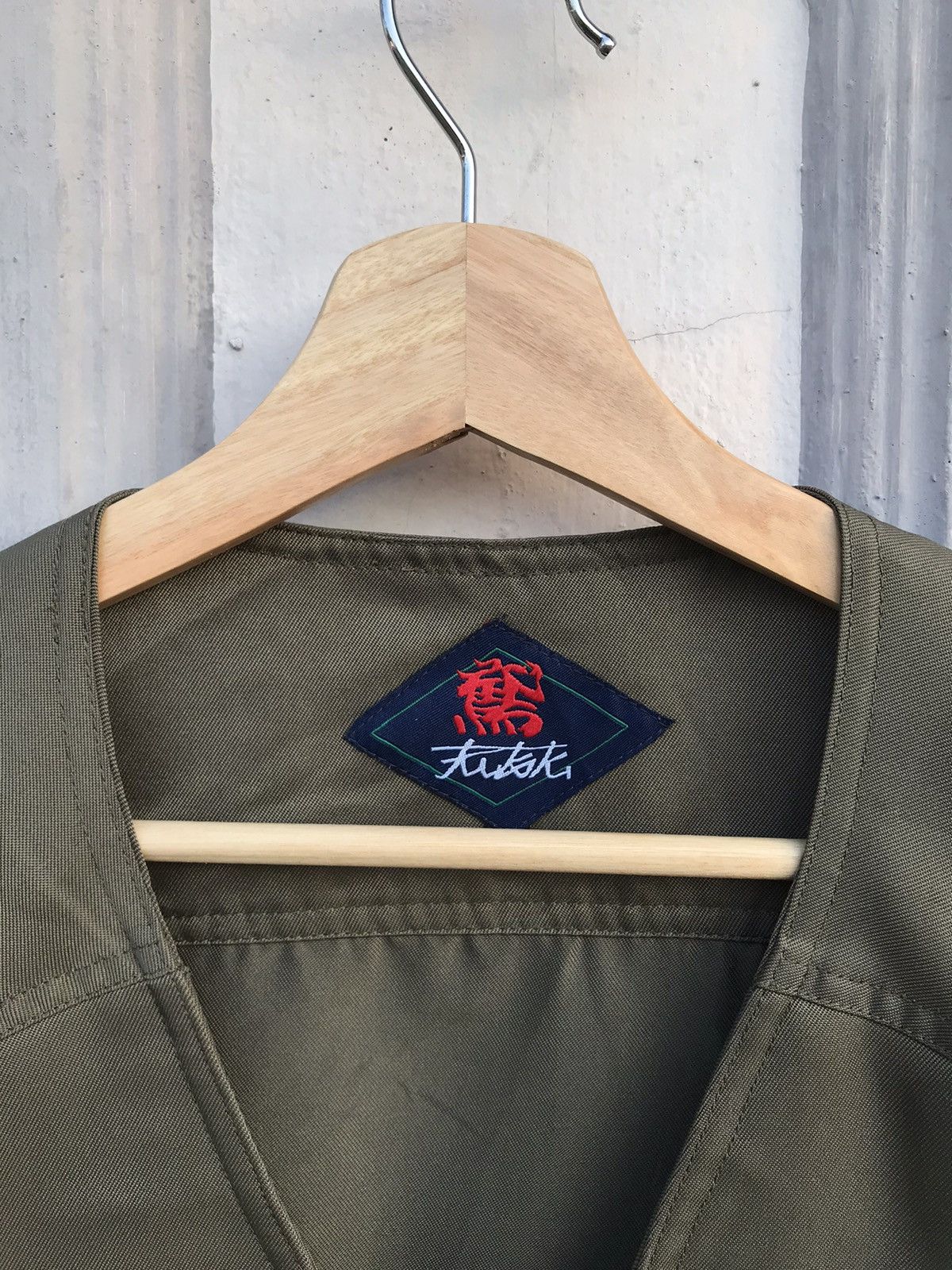 Japanese Brand Vintage Tactical Vest Jacket Size US M / EU 48-50 / 2 - 4 Thumbnail