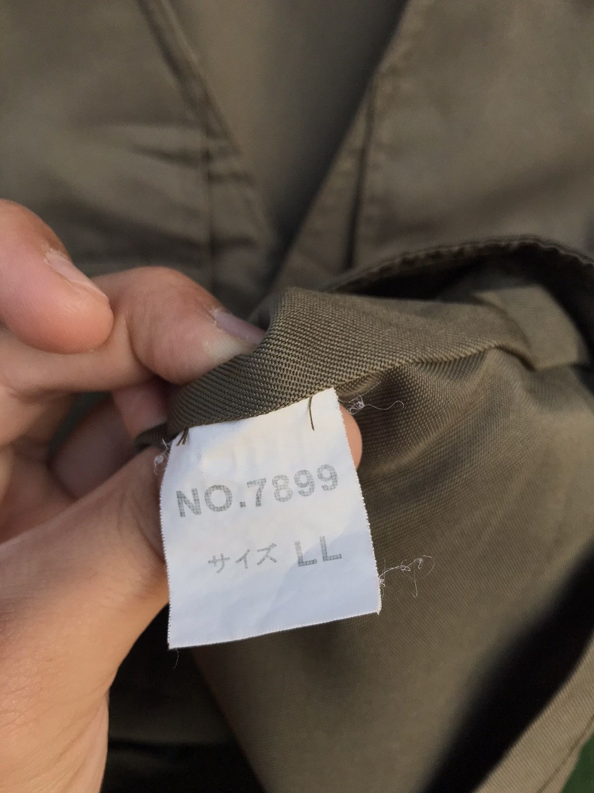 Japanese Brand Vintage Tactical Vest Jacket Size US M / EU 48-50 / 2 - 6 Thumbnail