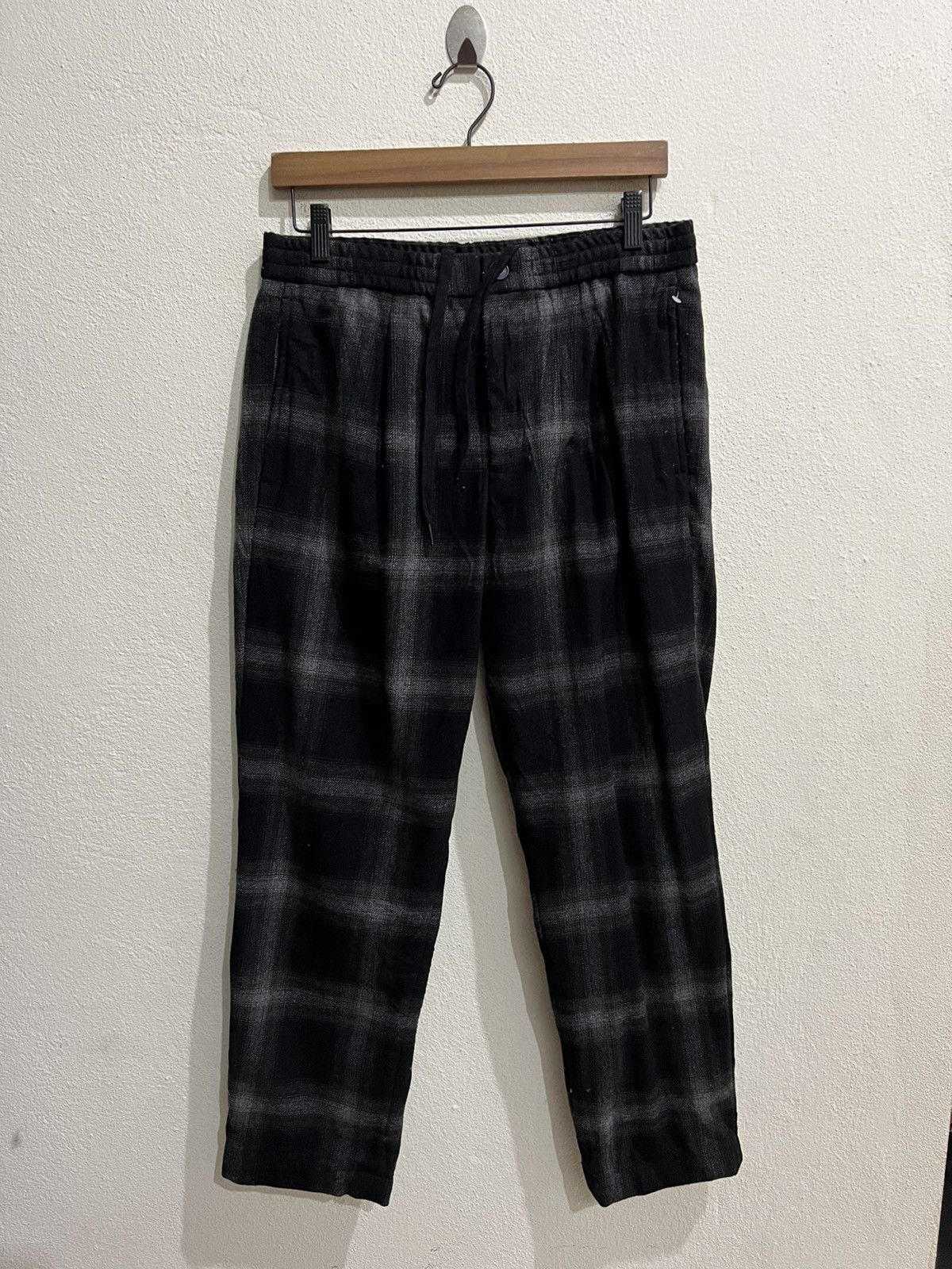 Global Work Japanese Brand Global Work Wool Pant Size US 30 / EU 46 - 2 Thumbnail
