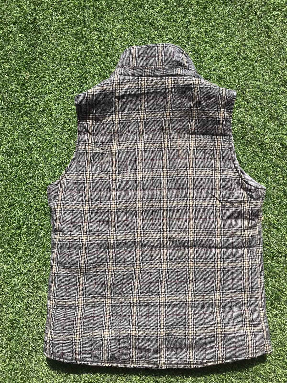 Vintage Super Rare Vintage Nova Check Vest Jacket Size US M / EU 48-50 / 2 - 5 Thumbnail