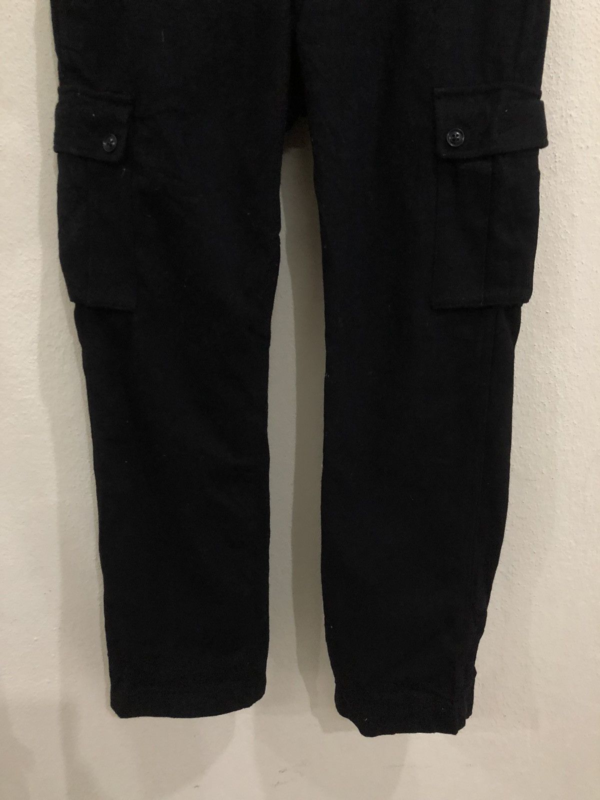 United Arrows Green Label Relaxing Cargo Wool Pant Size US 29 - 4 Thumbnail