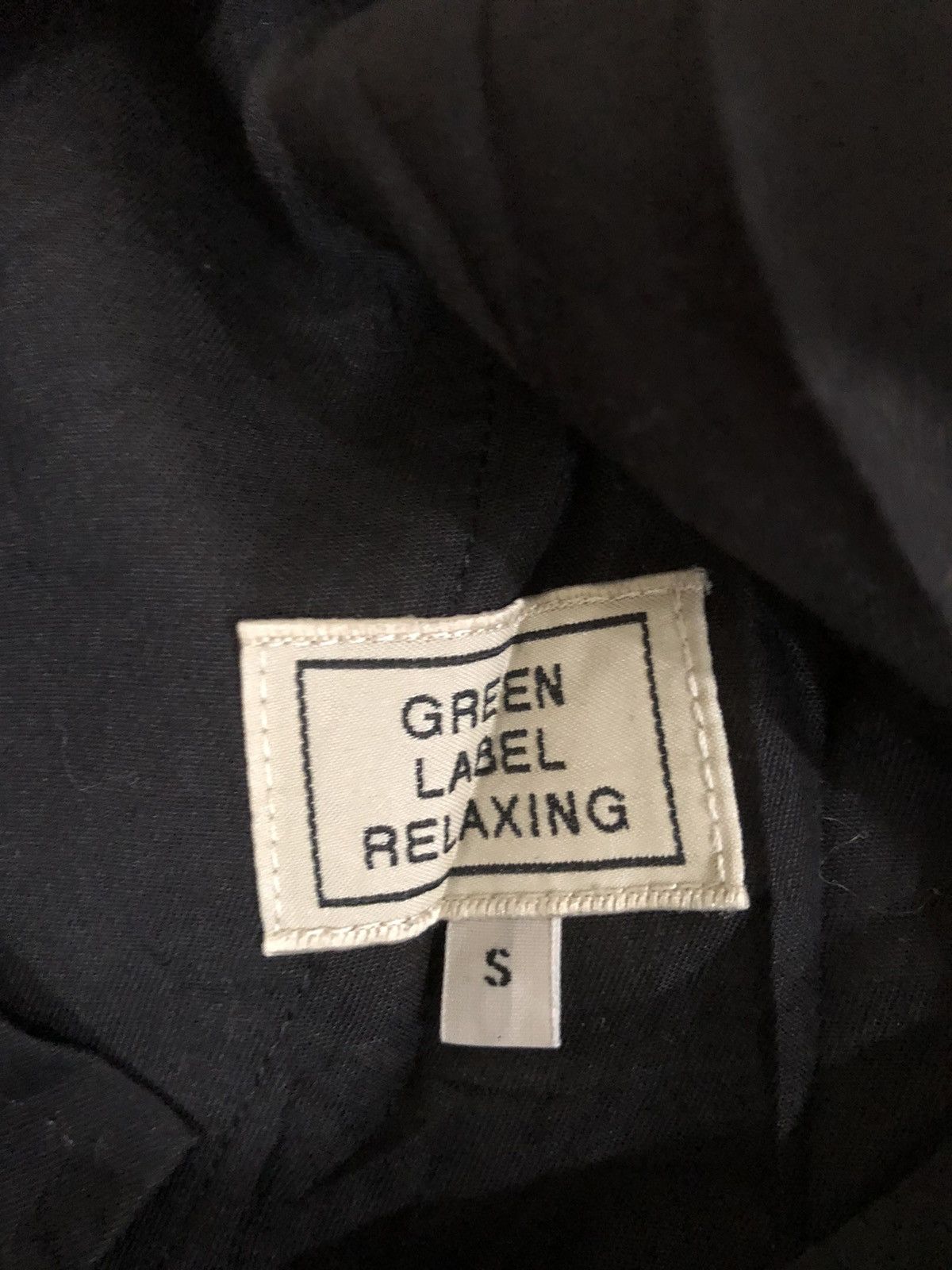 United Arrows Green Label Relaxing Cargo Wool Pant Size US 29 - 7 Thumbnail