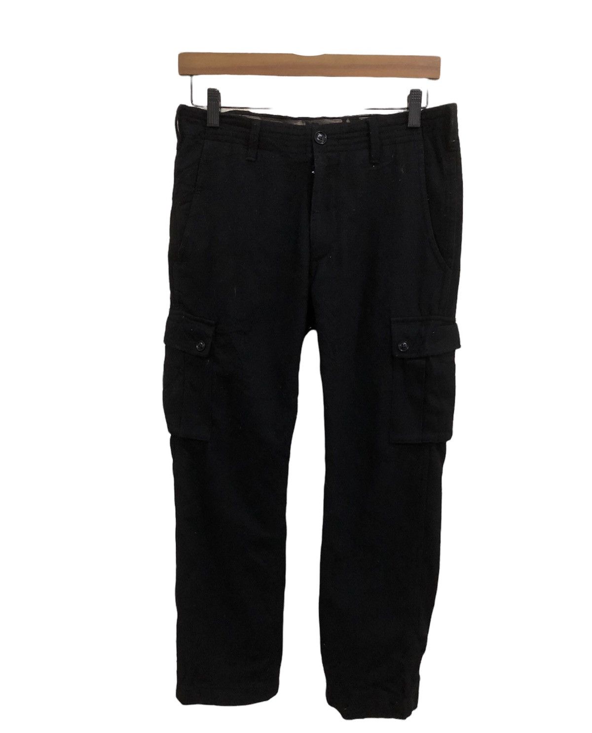United Arrows Green Label Relaxing Cargo Wool Pant Size US 29 - 1 Thumbnail