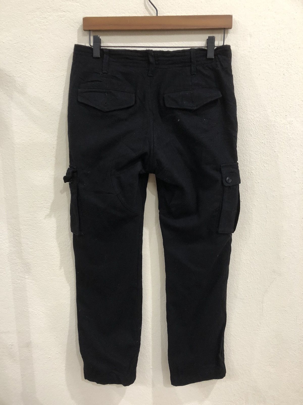 United Arrows Green Label Relaxing Cargo Wool Pant Size US 29 - 5 Thumbnail