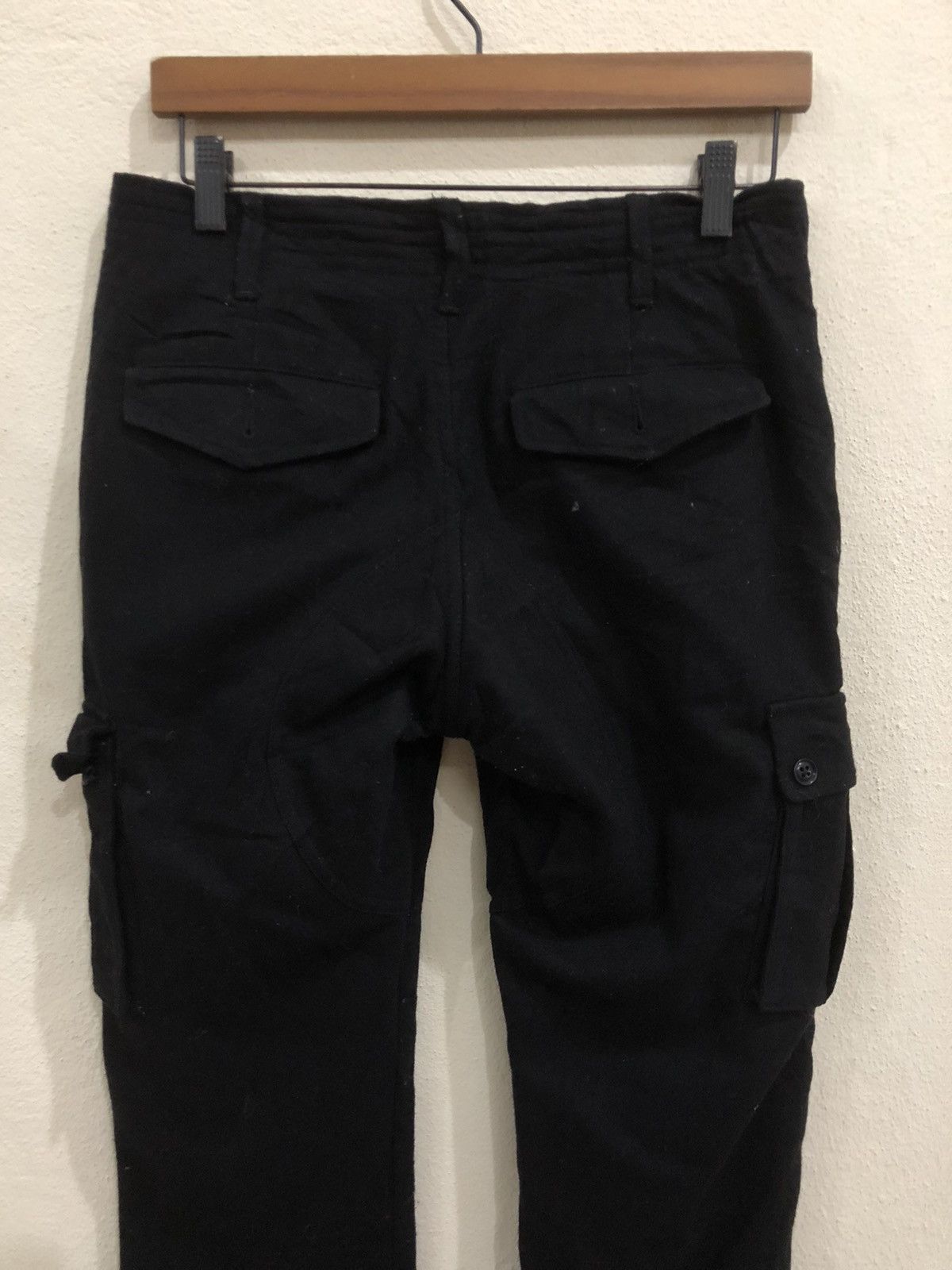 United Arrows Green Label Relaxing Cargo Wool Pant Size US 29 - 6 Thumbnail