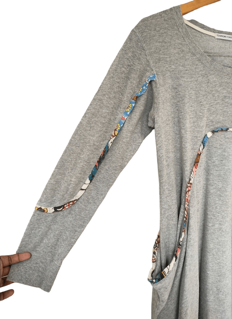 Issey Miyake Tsumori Chisato Long Sweater Size M / US 6-8 / IT 42-44 - 4 Thumbnail