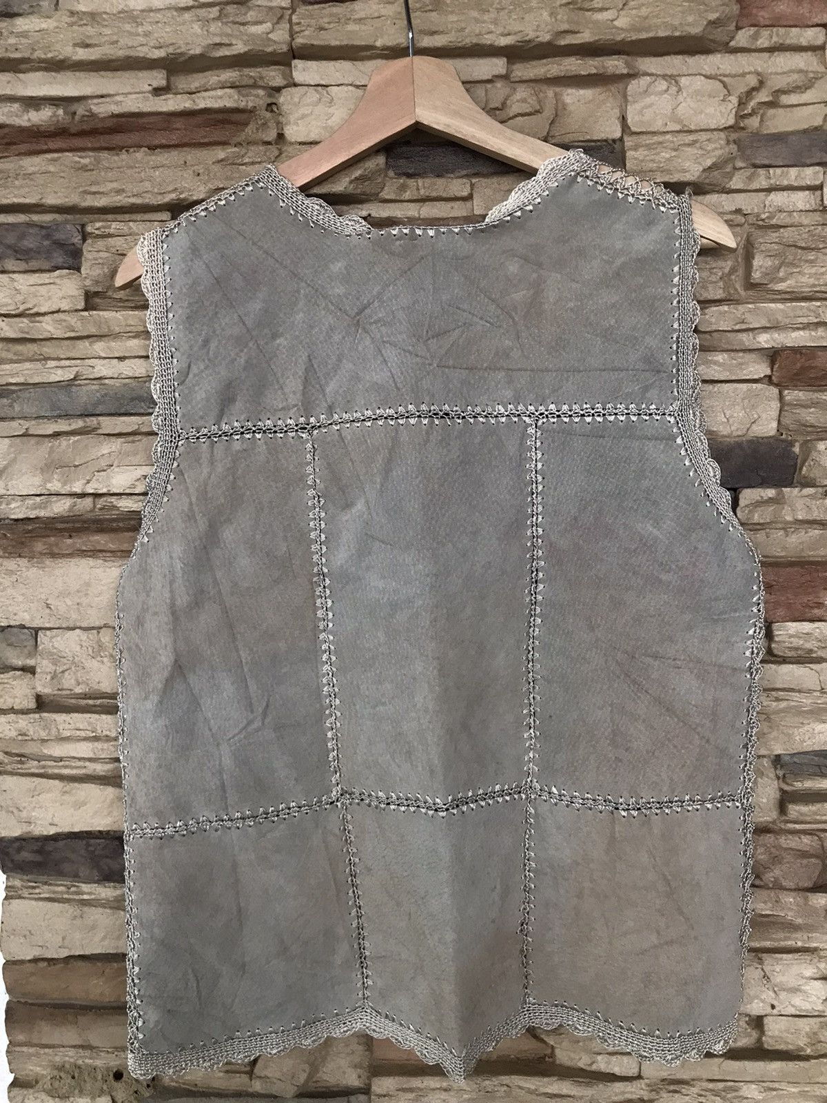 Vintage Unbranded Vest Jacket Japanese Brand Size US M / EU 48-50 / 2 - 7 Thumbnail