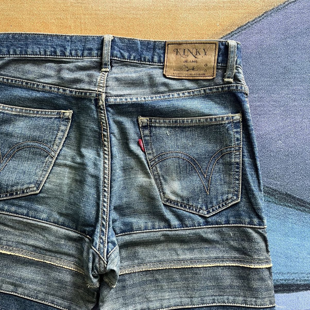 Hysteric Glamour Vintage Kinky Hysteric Glamour Hagi Denim Size US 31 - 14 Thumbnail