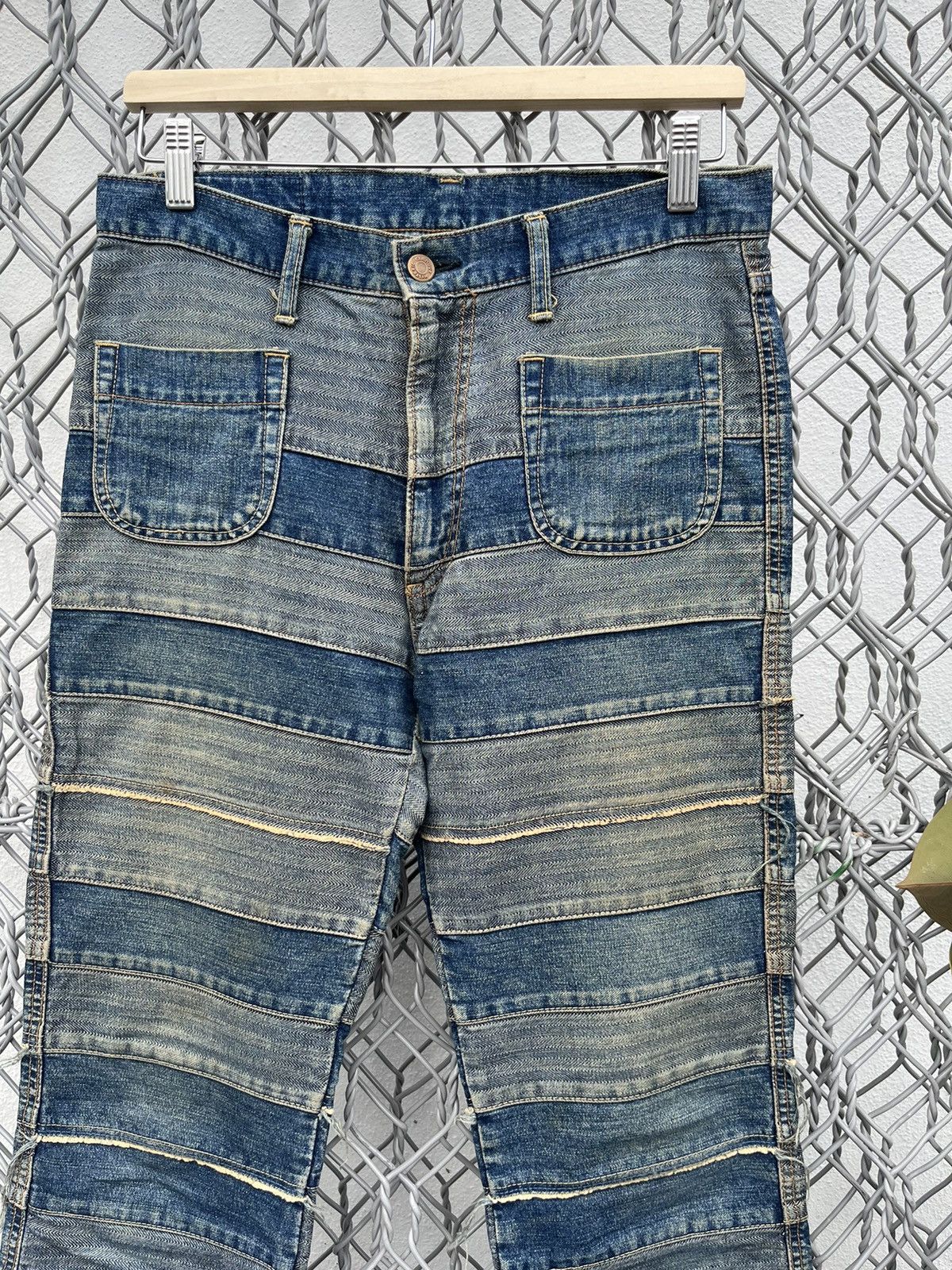 Hysteric Glamour Vintage Kinky Hysteric Glamour Hagi Denim Size US 31 - 3 Thumbnail