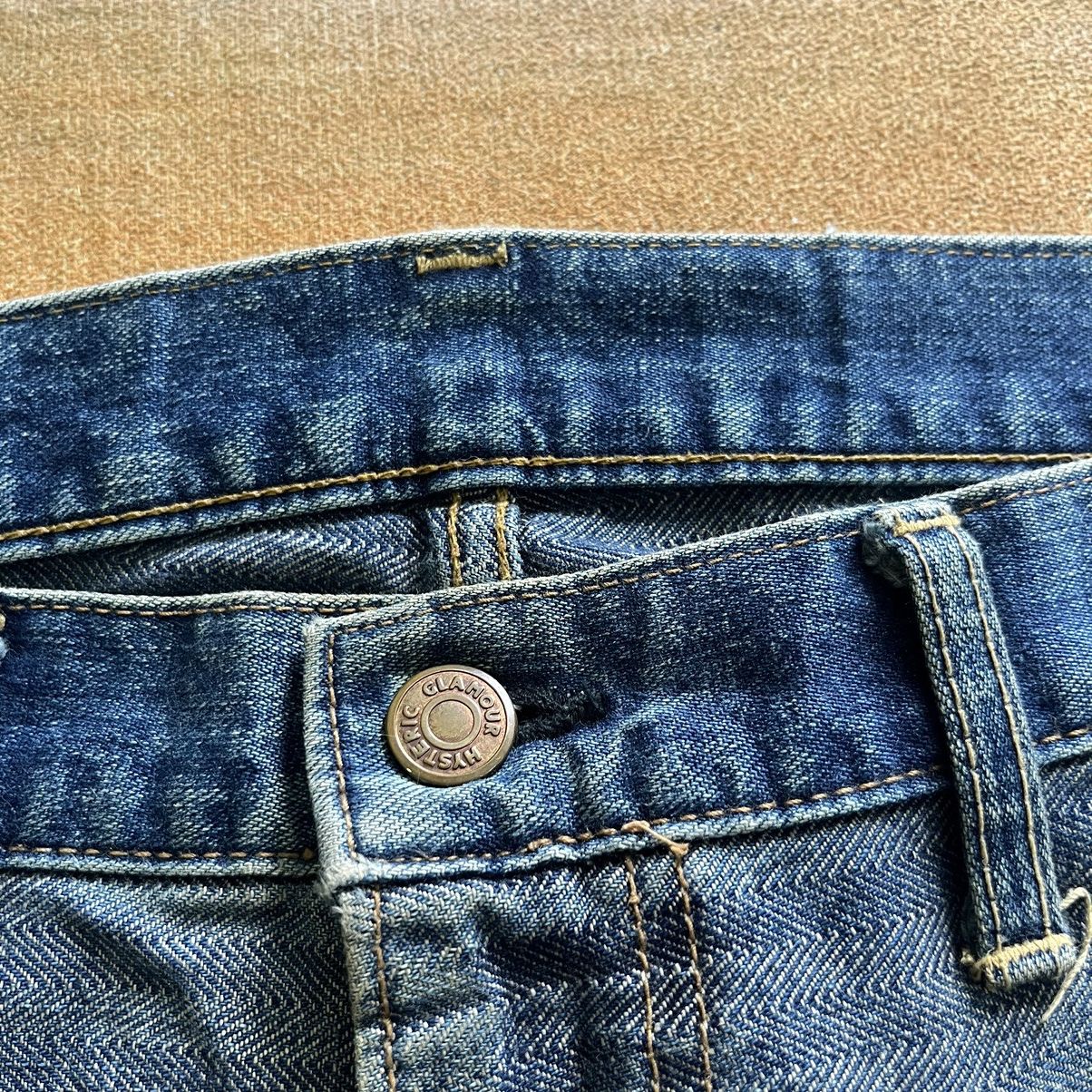 Hysteric Glamour Vintage Kinky Hysteric Glamour Hagi Denim Size US 31 - 12 Thumbnail