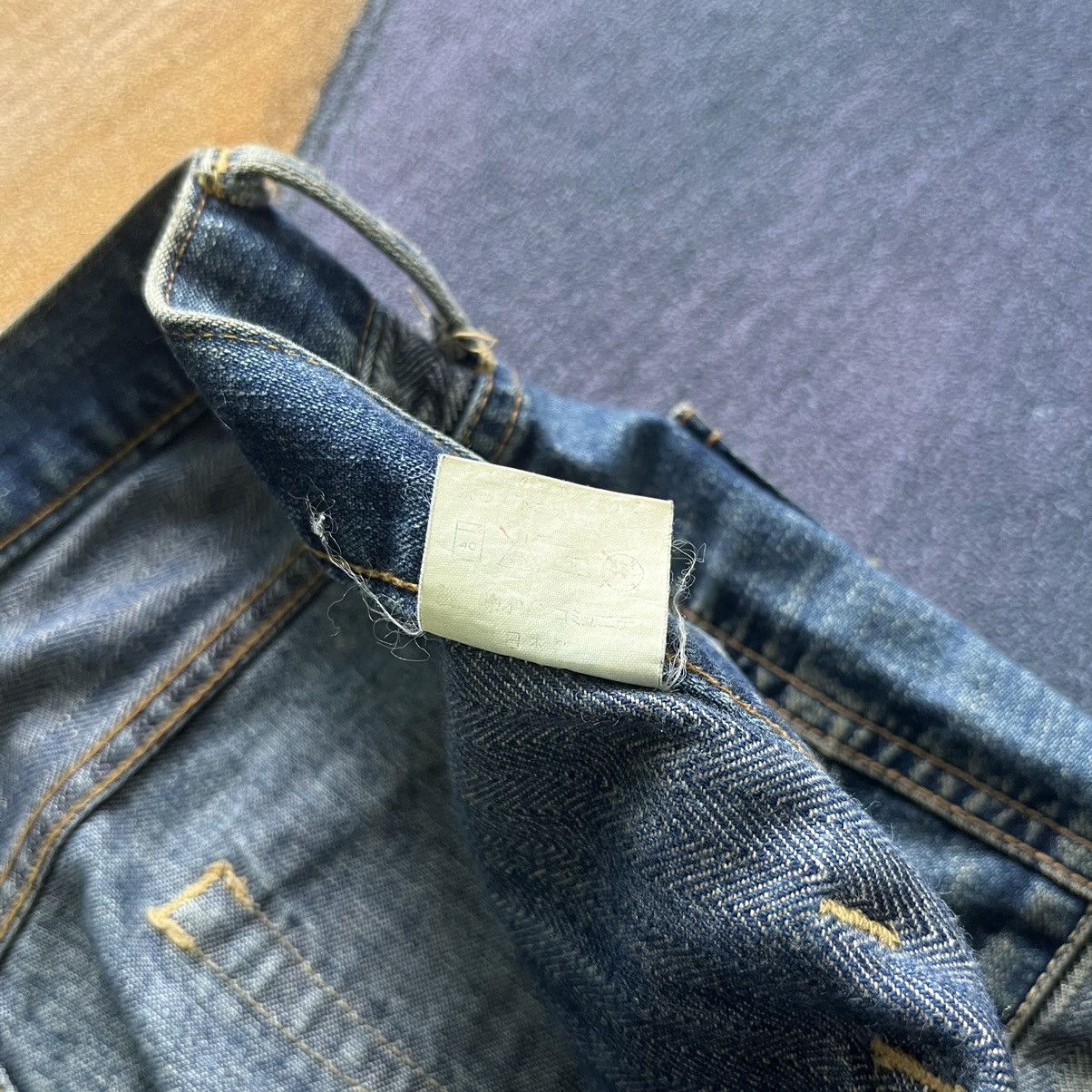 Hysteric Glamour Vintage Kinky Hysteric Glamour Hagi Denim Size US 31 - 20 Thumbnail