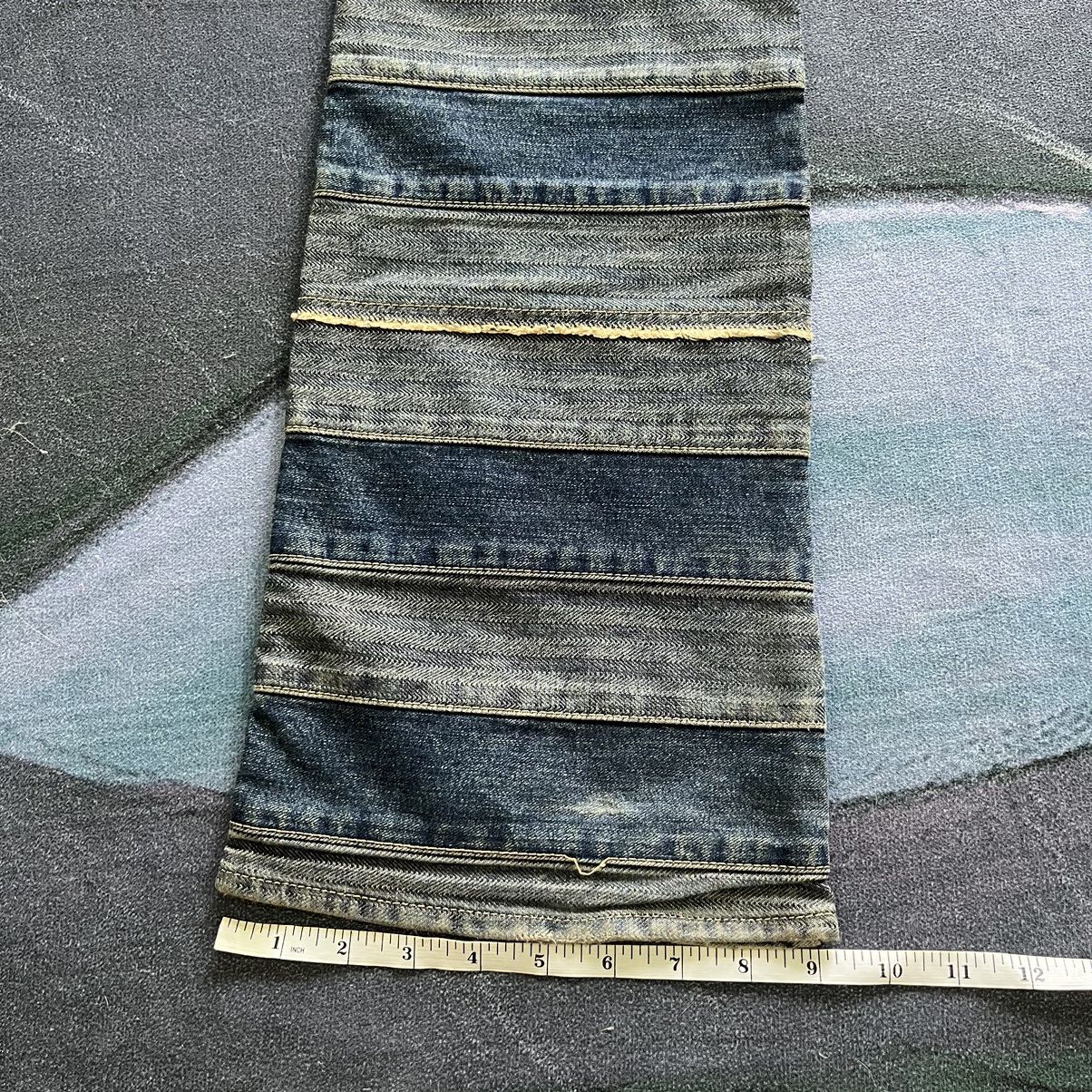 Hysteric Glamour Vintage Kinky Hysteric Glamour Hagi Denim Size US 31 - 18 Thumbnail