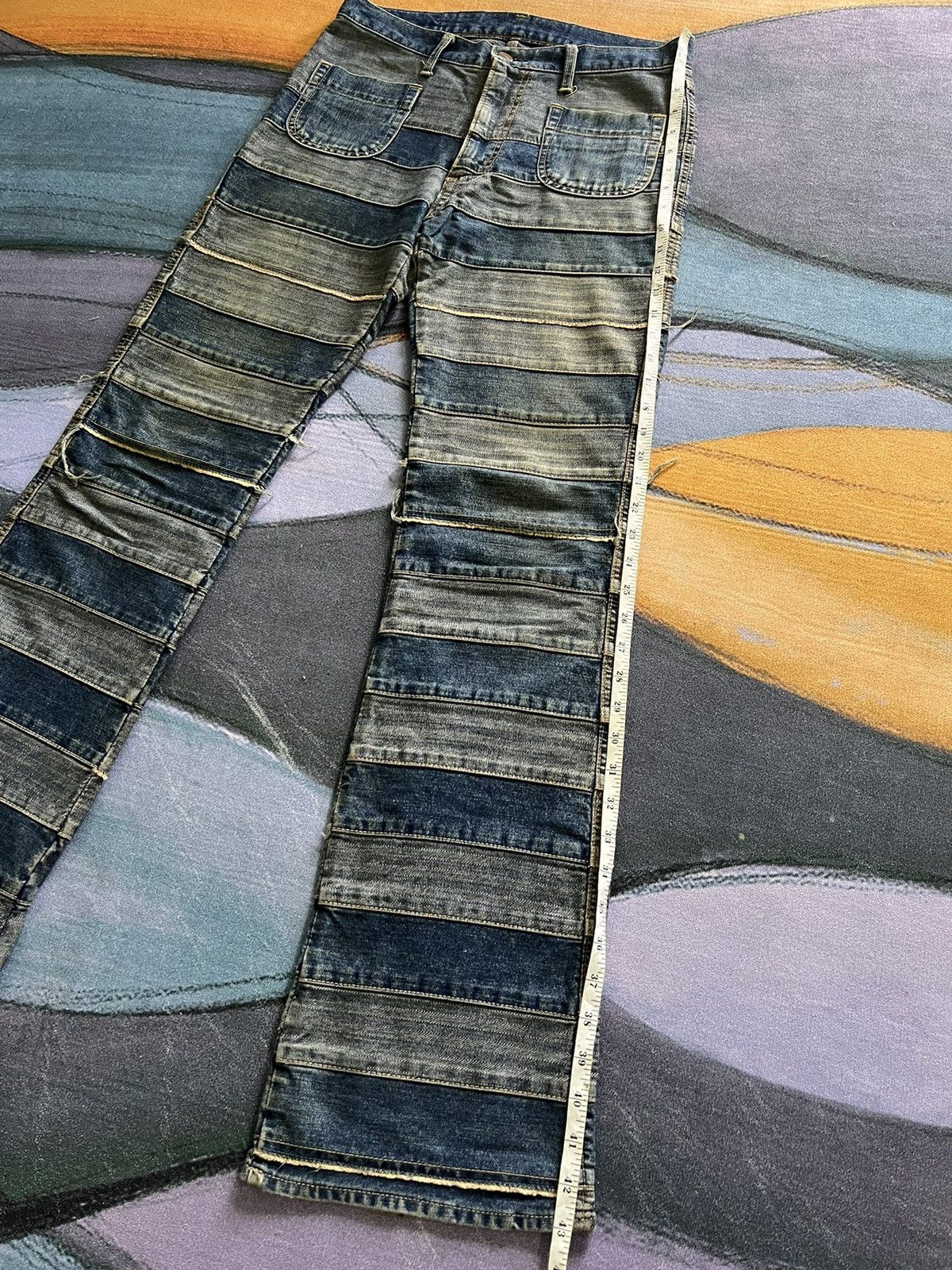 Hysteric Glamour Vintage Kinky Hysteric Glamour Hagi Denim Size US 31 - 8 Thumbnail