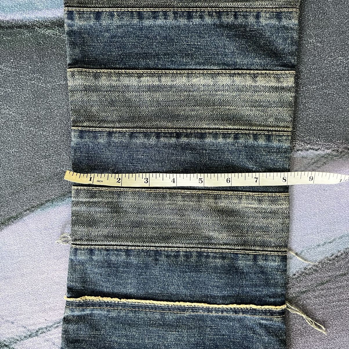 Hysteric Glamour Vintage Kinky Hysteric Glamour Hagi Denim Size US 31 - 17 Thumbnail