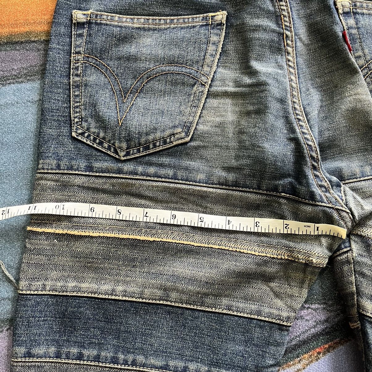 Hysteric Glamour Vintage Kinky Hysteric Glamour Hagi Denim Size US 31 - 16 Thumbnail