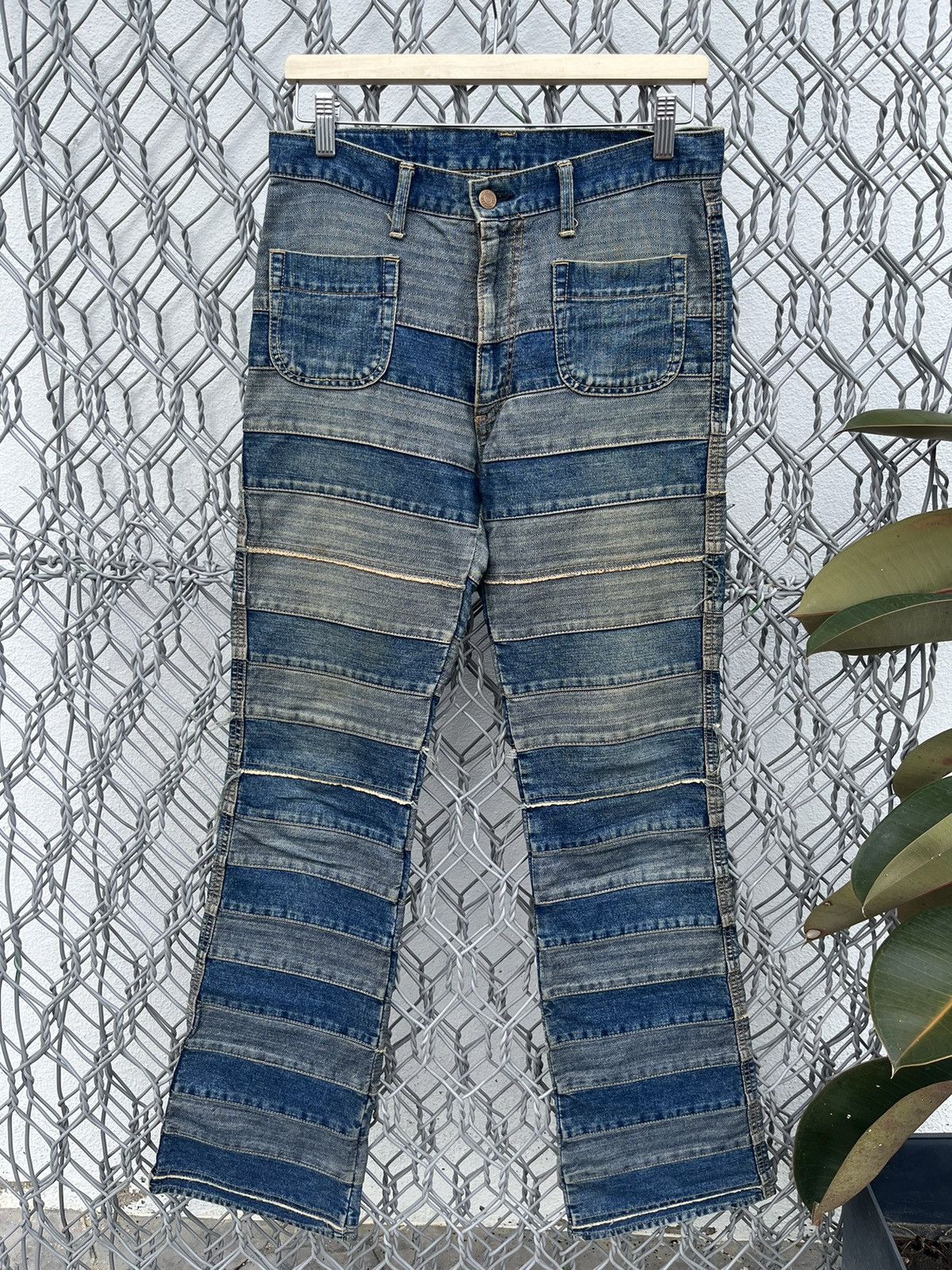Hysteric Glamour Vintage Kinky Hysteric Glamour Hagi Denim Size US 31 - 1 Thumbnail
