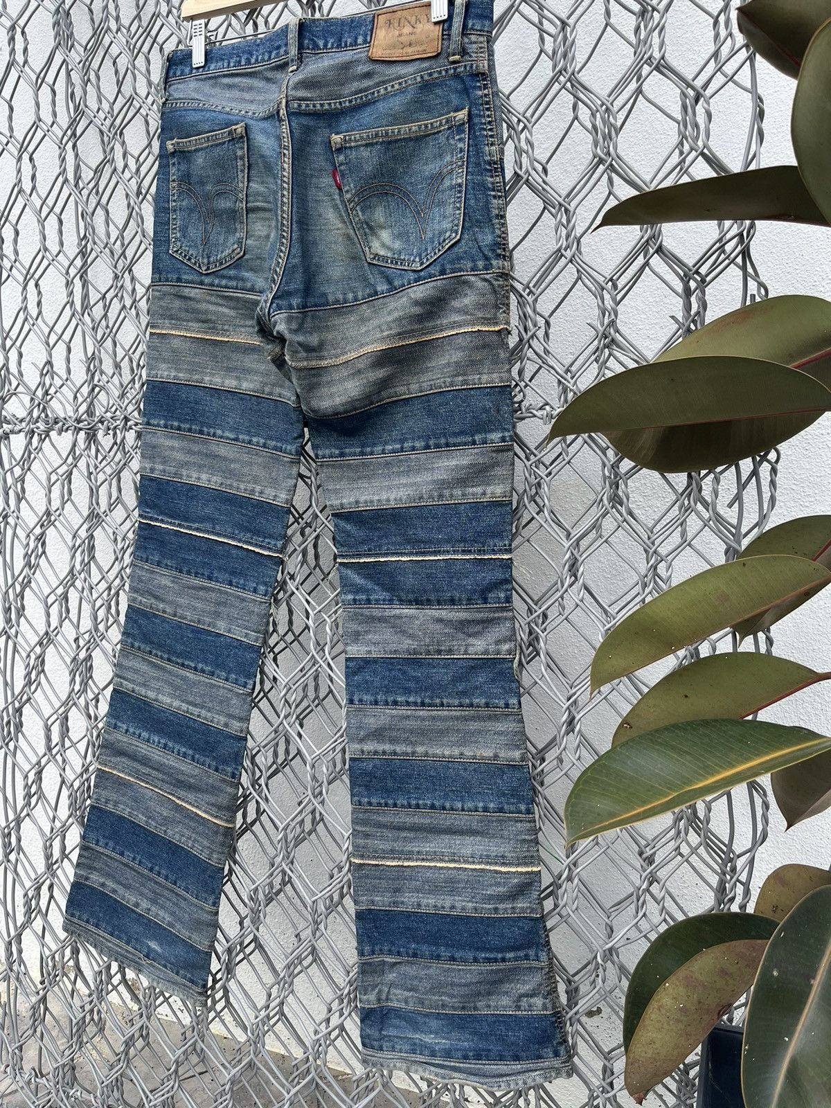 Hysteric Glamour Vintage Kinky Hysteric Glamour Hagi Denim Size US 31 - 6 Thumbnail