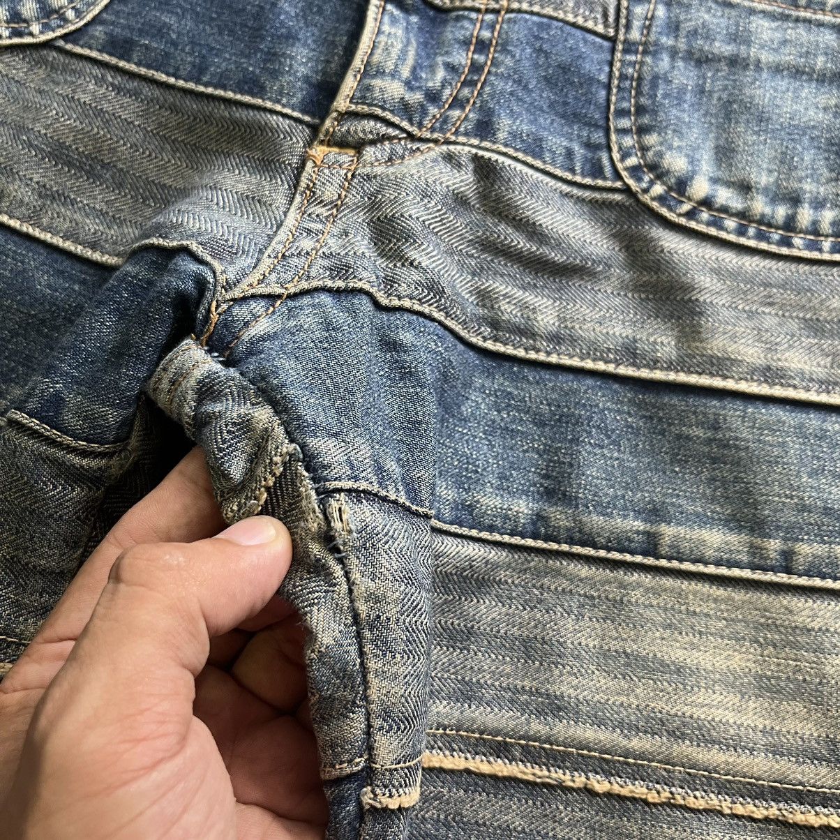 Hysteric Glamour Vintage Kinky Hysteric Glamour Hagi Denim Size US 31 - 11 Thumbnail
