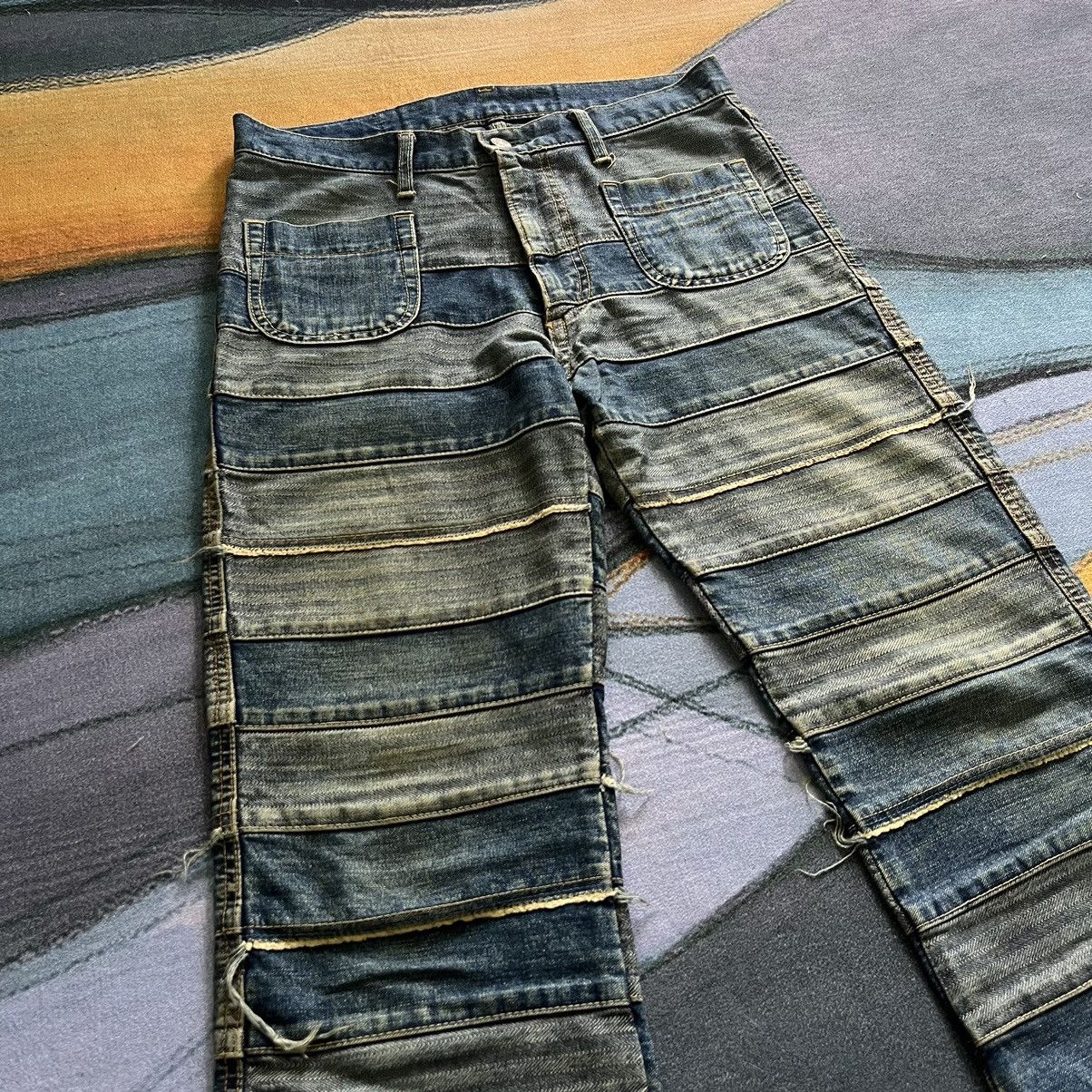 Hysteric Glamour Vintage Kinky Hysteric Glamour Hagi Denim Size US 31 - 10 Thumbnail