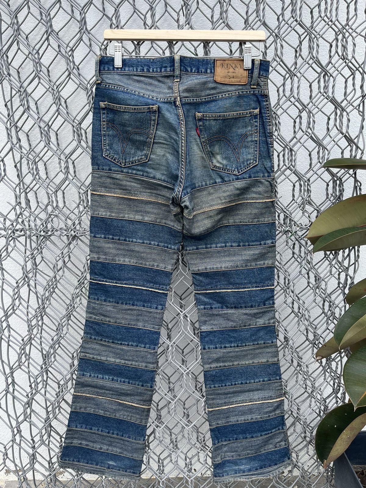 Hysteric Glamour Vintage Kinky Hysteric Glamour Hagi Denim Size US 31 - 5 Thumbnail