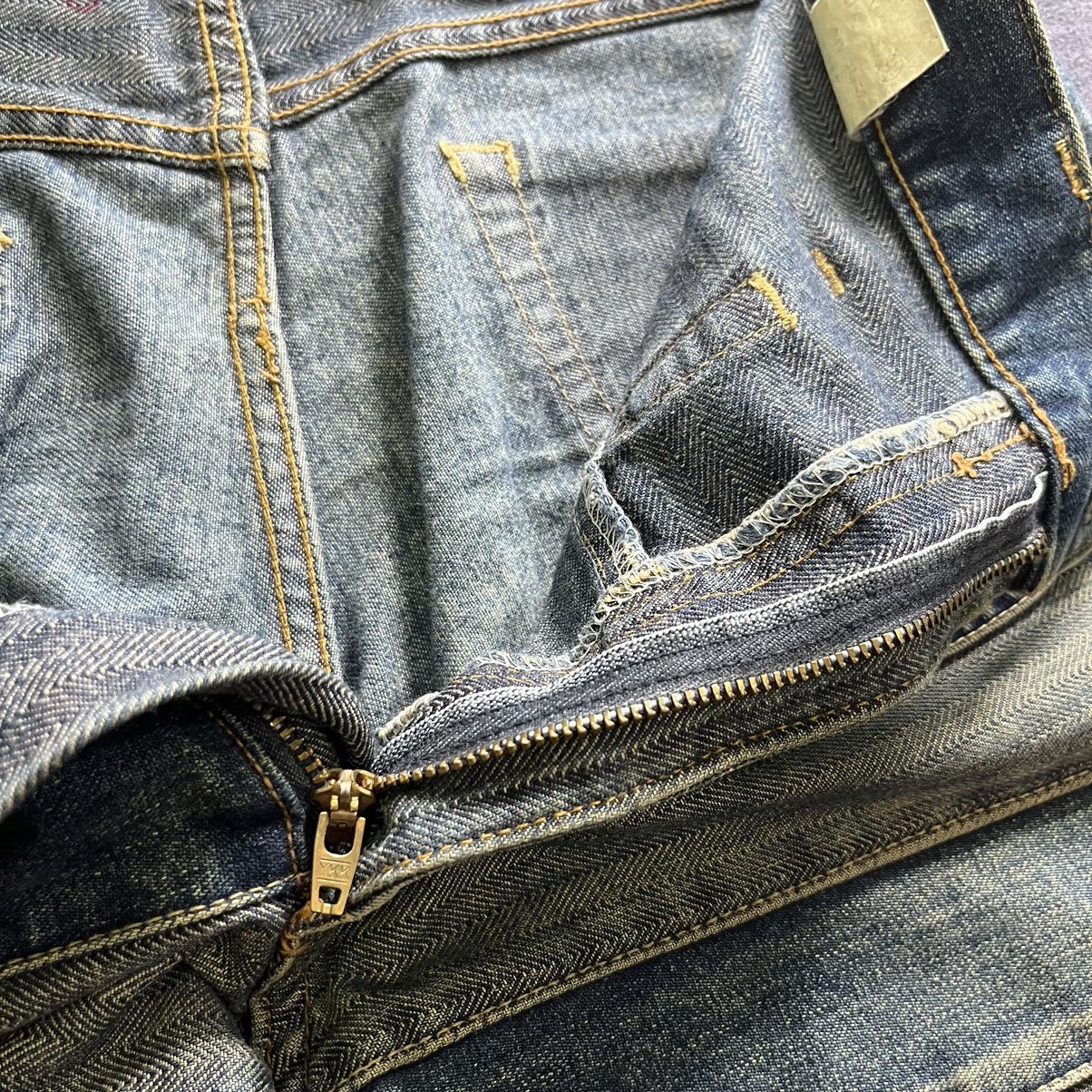 Hysteric Glamour Vintage Kinky Hysteric Glamour Hagi Denim Size US 31 - 13 Thumbnail