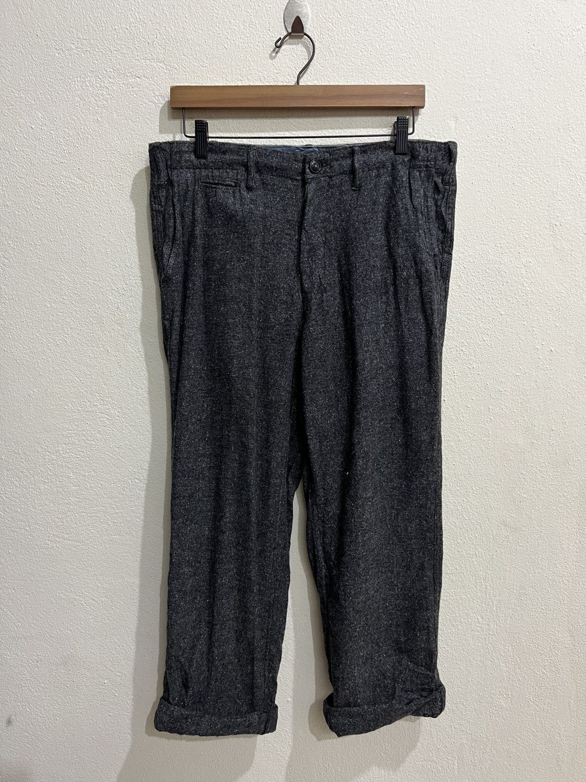 Beams Plus Japanese Brand Beams Wool Pant Size US 33 - 2 Thumbnail
