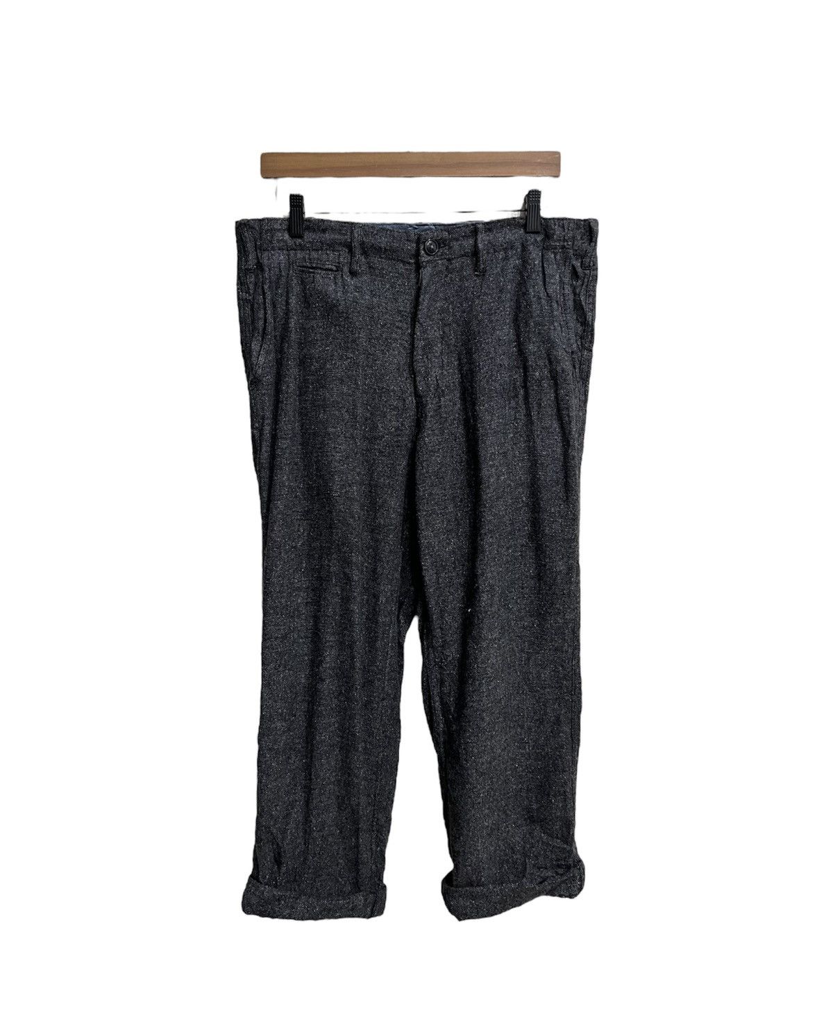 Beams Plus Japanese Brand Beams Wool Pant Size US 33 - 1 Thumbnail