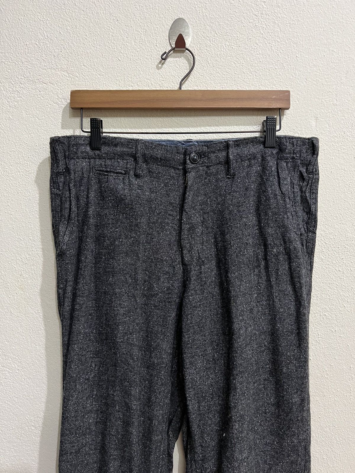 Beams Plus Japanese Brand Beams Wool Pant Size US 33 - 3 Thumbnail