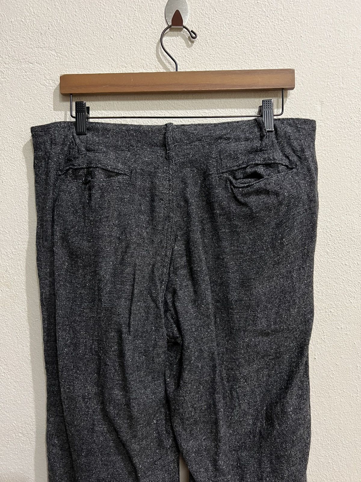 Beams Plus Japanese Brand Beams Wool Pant Size US 33 - 6 Thumbnail
