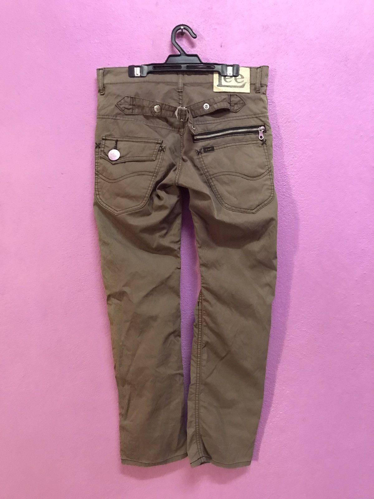 Lee Lee Raiders Multipockets Pants Size 30 Size US 32 / EU 48 - 2 Thumbnail