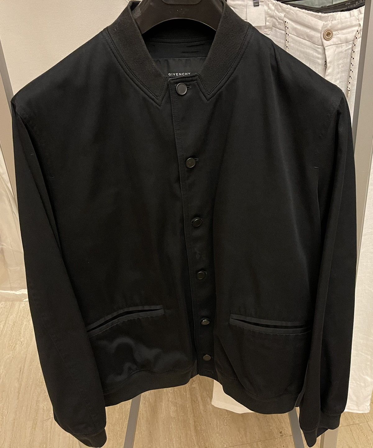 Tisci era varsity bomber