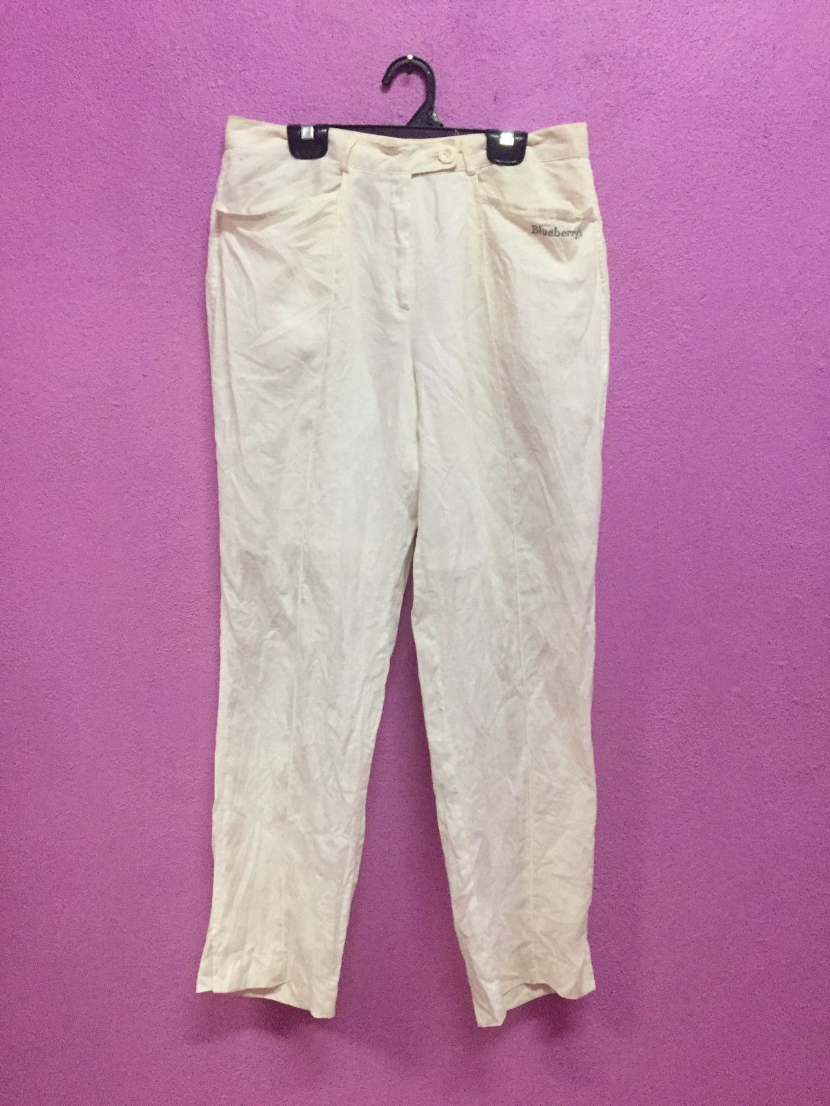 Vintage Vintage 90’s Blueberry’s Pants Size US 30 / EU 46 - 1 Thumbnail