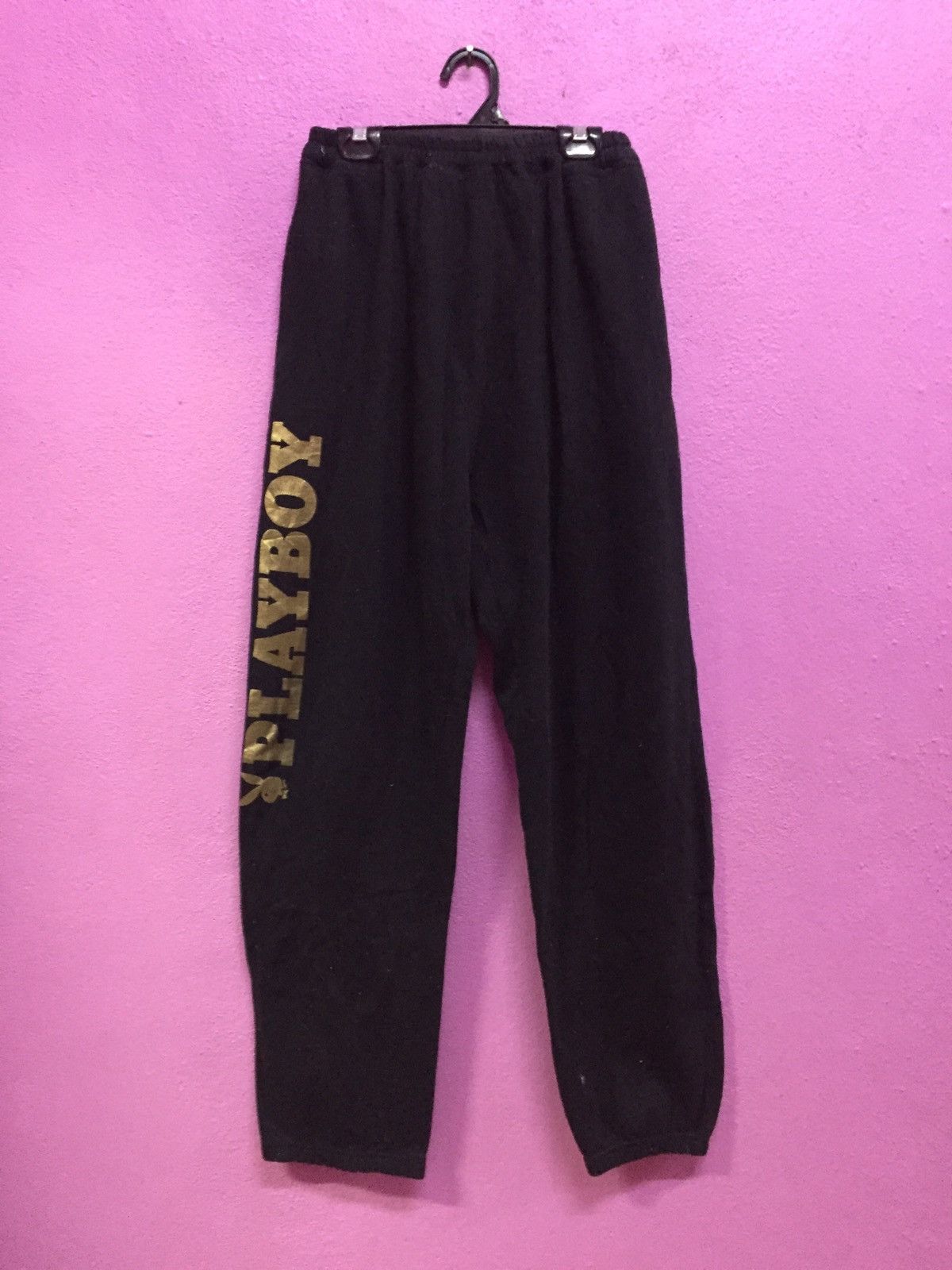 Supreme x playboy bunny all newest over print joggers sweatpants xs