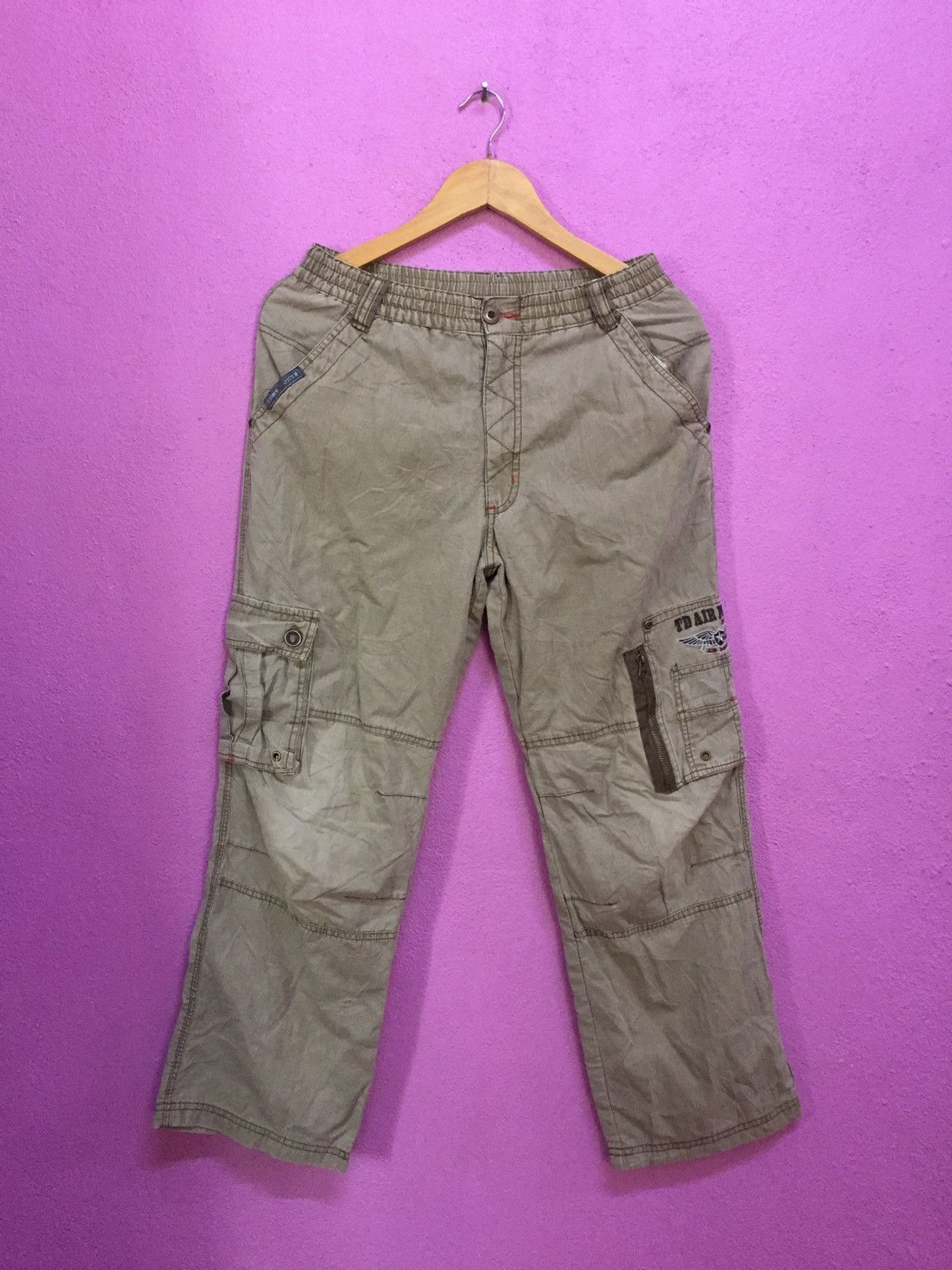 Other US Air Force Division 07 Cargo Pants Size US 30 / EU 46 - 1 Thumbnail