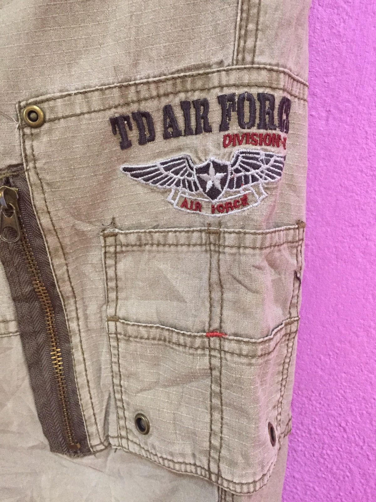 Other US Air Force Division 07 Cargo Pants Size US 30 / EU 46 - 3 Thumbnail