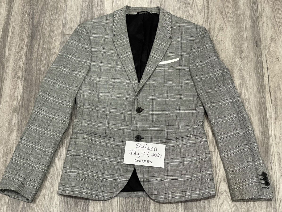 Neil Barrett Neil Barrett Super Skinny Blazer Sport Jacket SS2014 Sz. 48 Size 48R - 7 Thumbnail