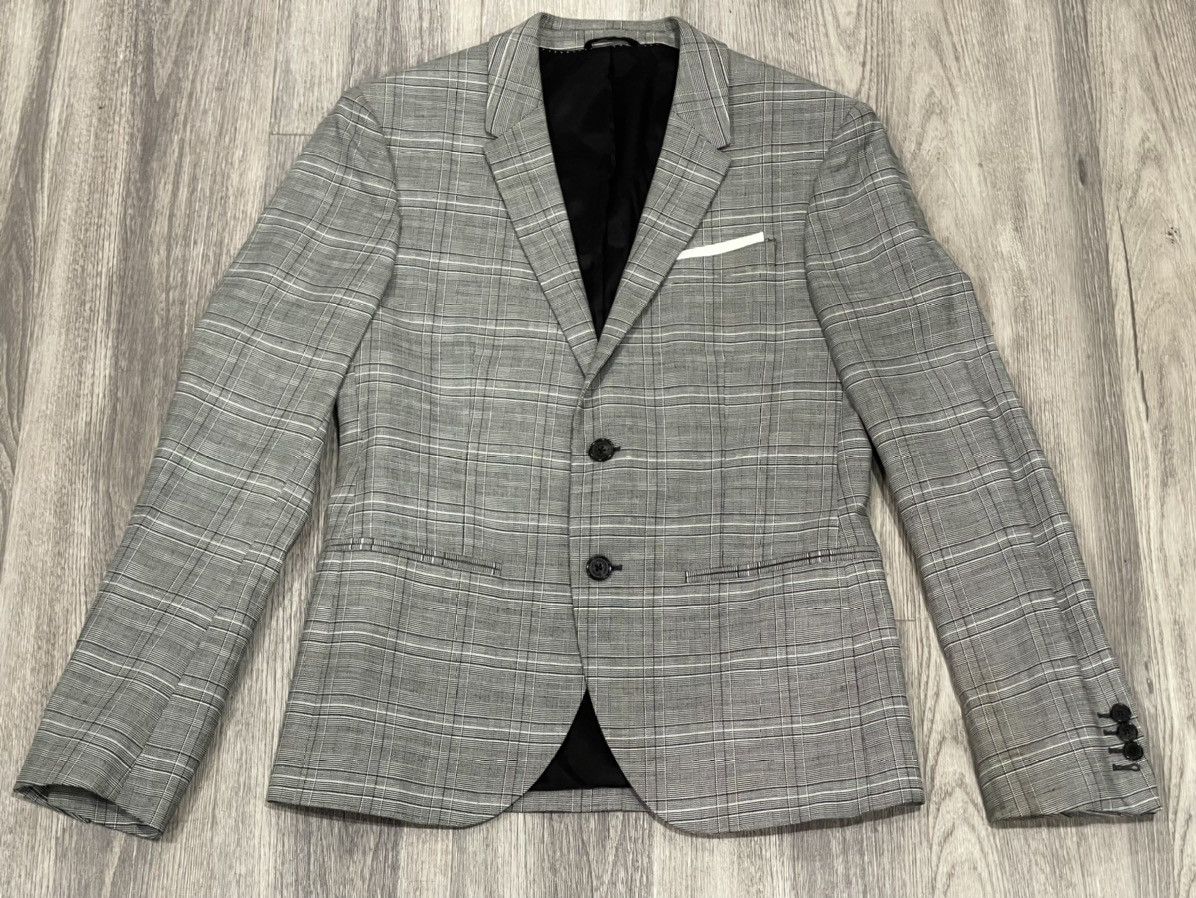 Neil Barrett Neil Barrett Super Skinny Blazer Sport Jacket SS2014 Sz. 48 Size 48R - 1 Thumbnail