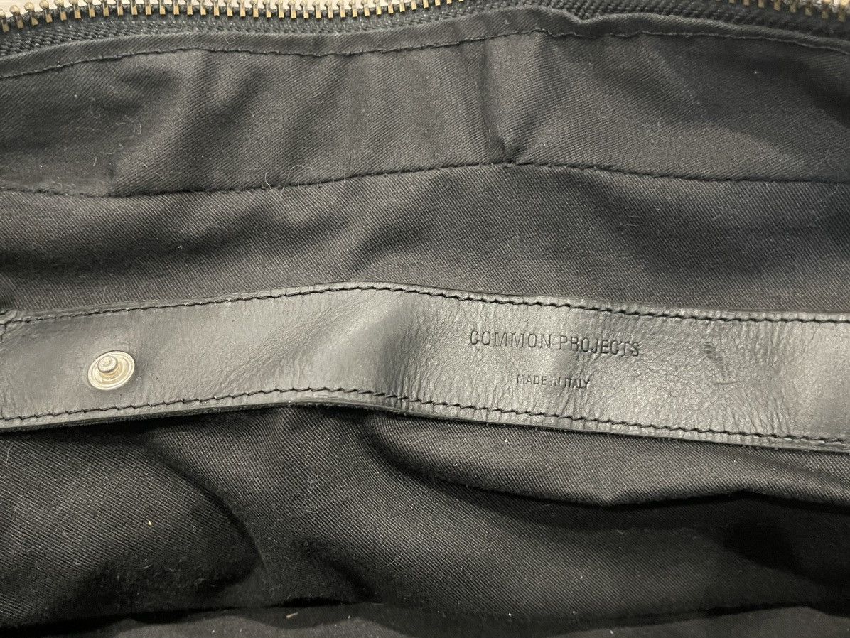 Common Projects Common Projects Washed Duffle Bag Retail $685 Size ONE SIZE - 9 Thumbnail