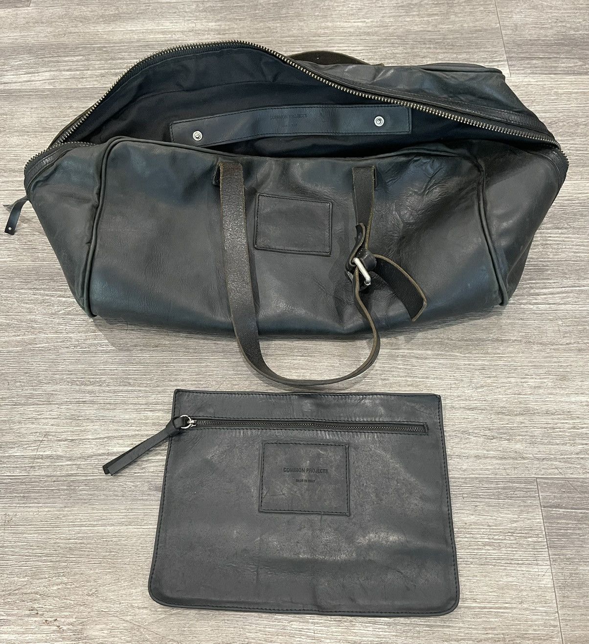 Common Projects Common Projects Washed Duffle Bag Retail $685 Size ONE SIZE - 1 Thumbnail