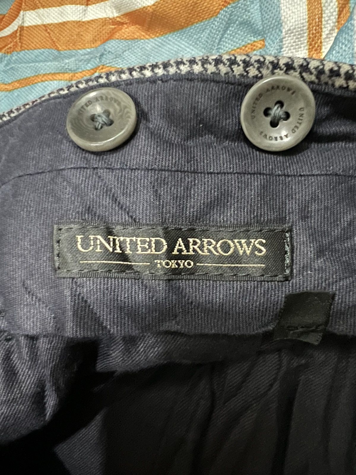 United Arrows Japanese Brand United Arrows Wool Pant Size US 28 / EU 44 - 7 Thumbnail