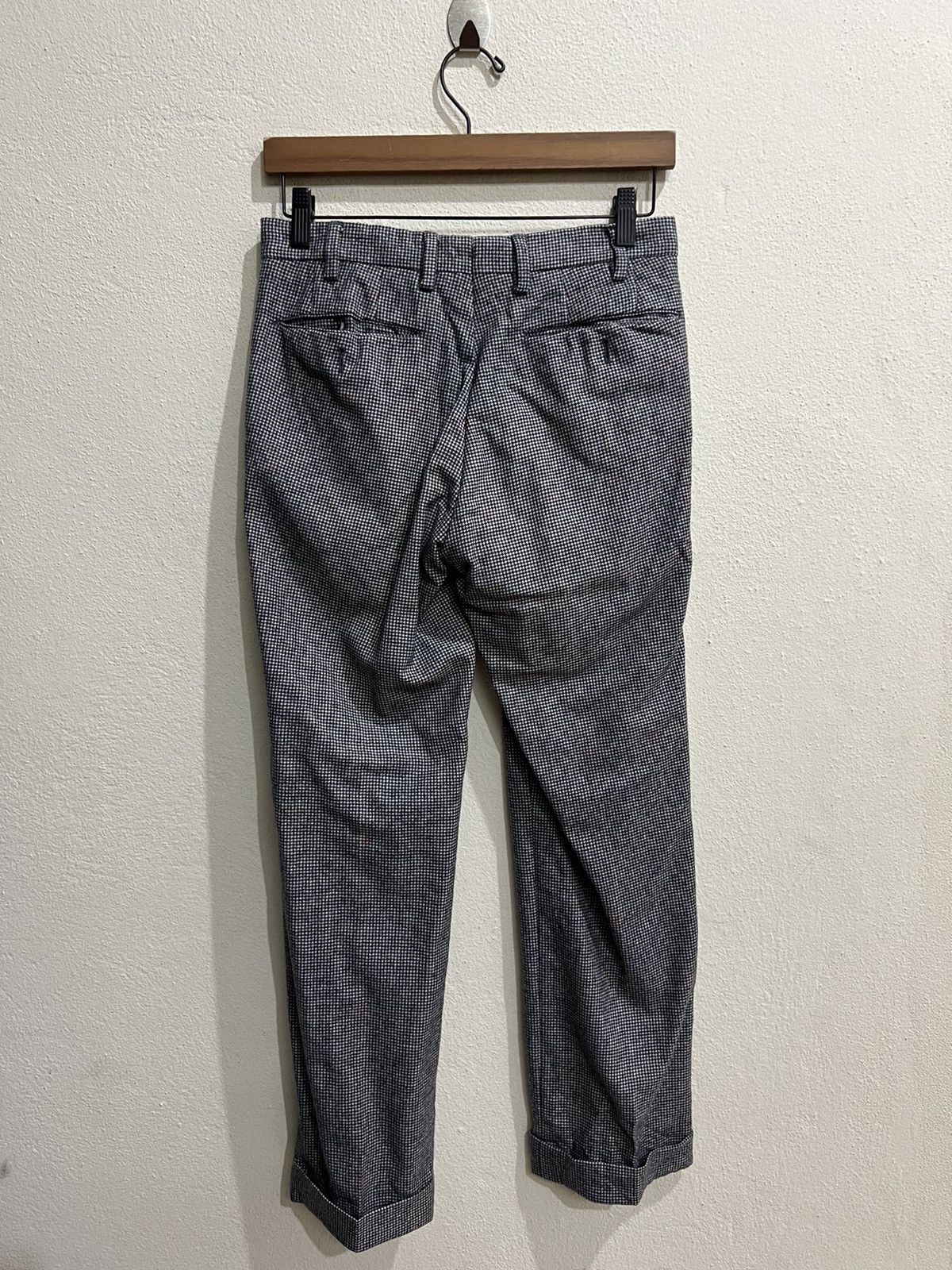 United Arrows Japanese Brand United Arrows Wool Pant Size US 28 / EU 44 - 5 Thumbnail
