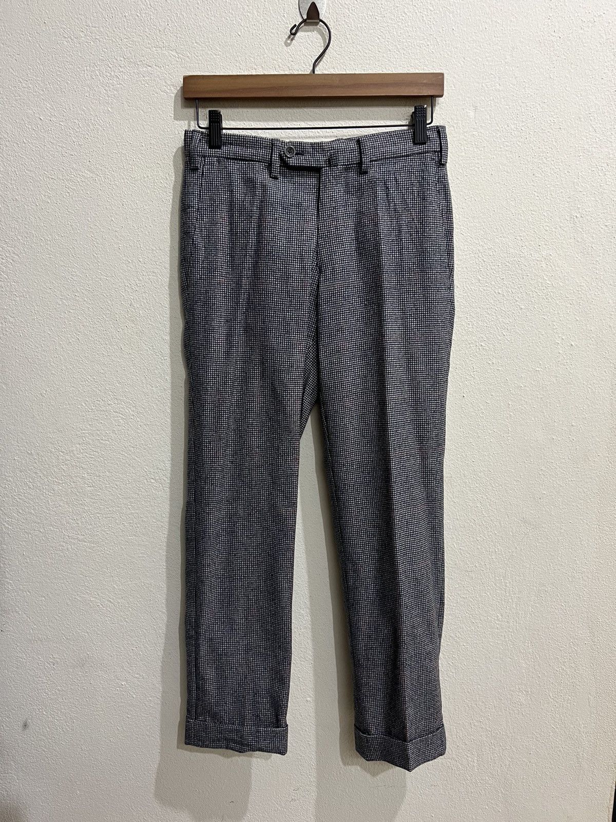 United Arrows Japanese Brand United Arrows Wool Pant Size US 28 / EU 44 - 2 Thumbnail
