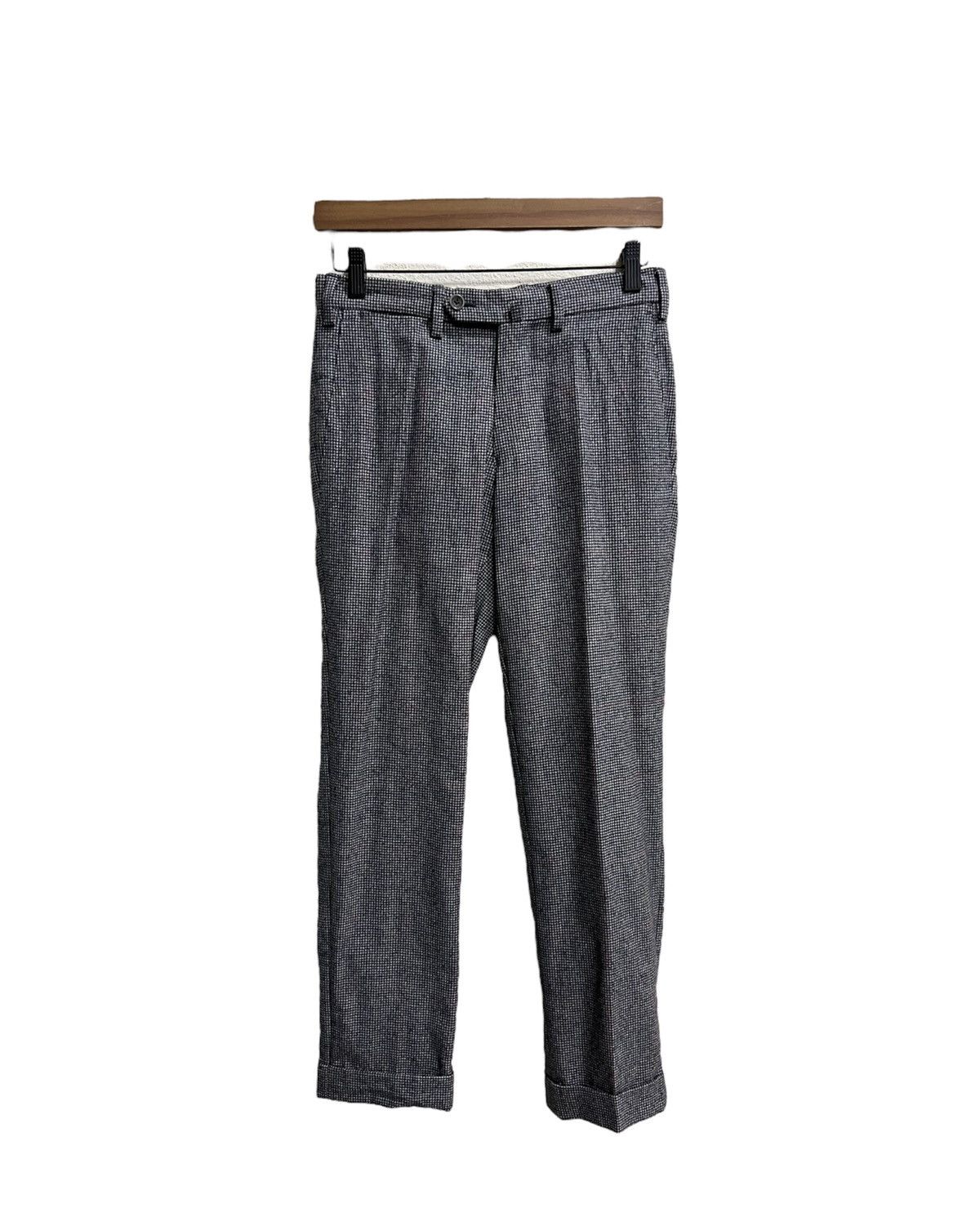 United Arrows Japanese Brand United Arrows Wool Pant Size US 28 / EU 44 - 1 Thumbnail