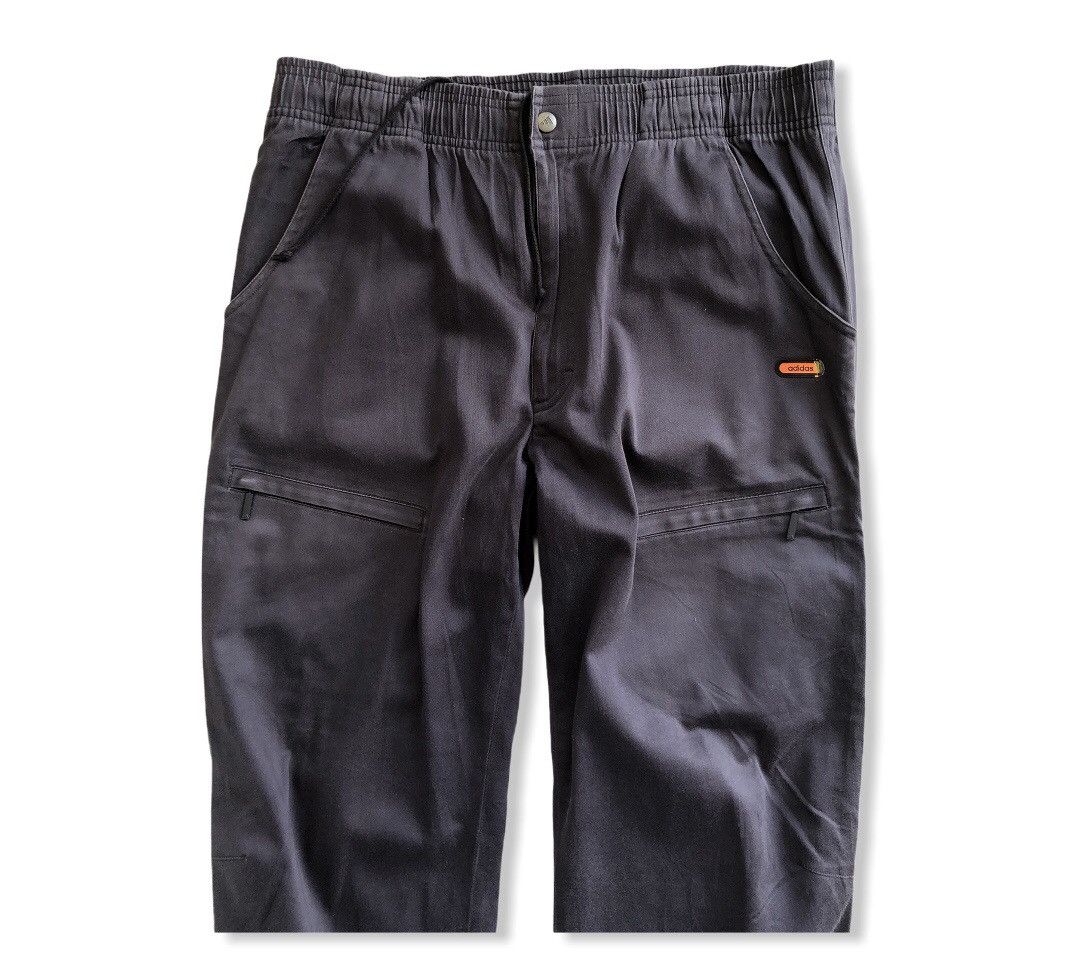 Vintage Adidas Multipocket Casual Pant